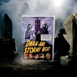 Dark and Stormy Night [New DVD] 1.85:1 Original Theatrical Aspect Ratio